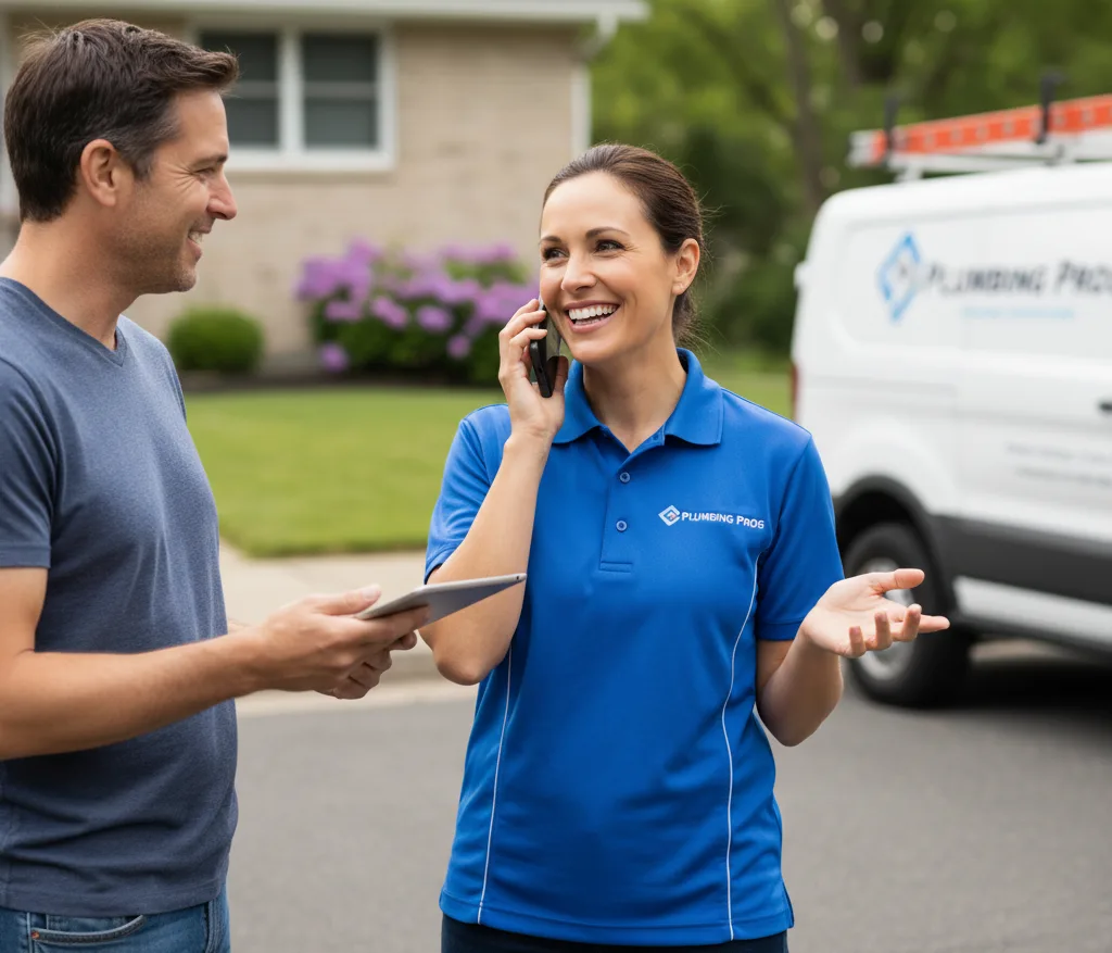 Grant Plumbing customer support in Robertsville